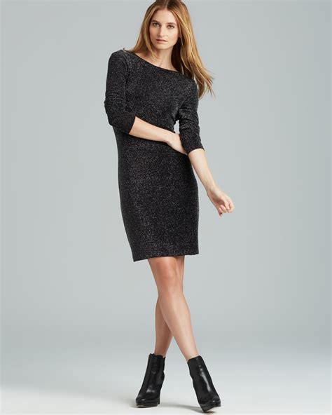 long sleeve dress michael kors medium|Michael Kors dresses outlet.